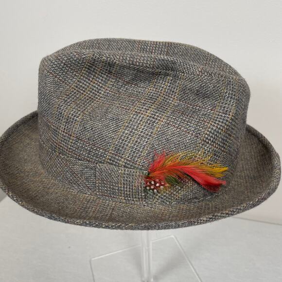Hopkins Fifth Avenue Men's Fedora Style Hat - Picture 2 of 8